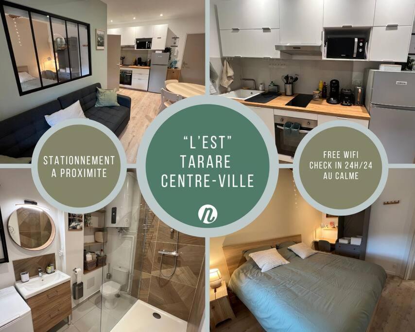 Appartement Central - L'Est تارار المظهر الخارجي الصورة